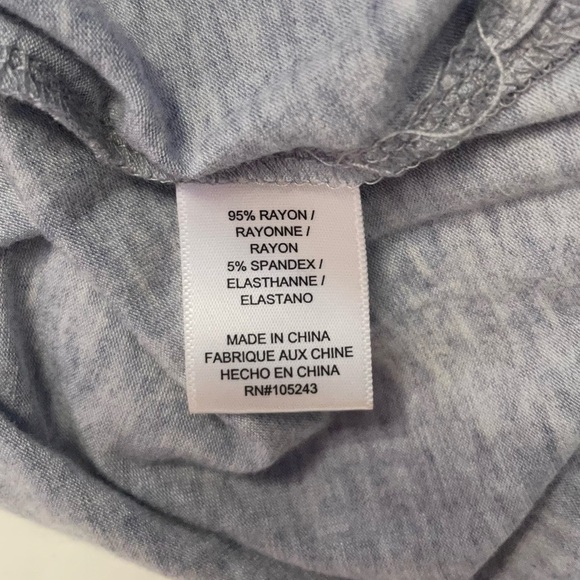 B Collection by Bobeau‎ Sleeveless Maxi Dress in Grey Size Medium - Picture 6 of 7